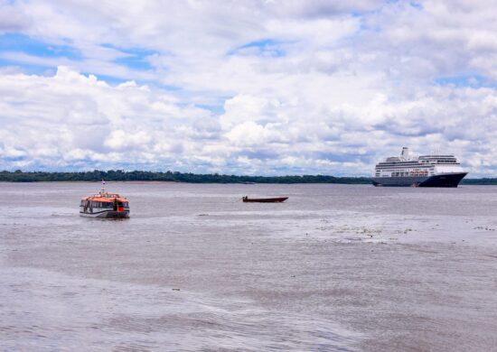 Temporada de Cruzeiros 2022/2023 deve receber 18 mil turistas em Manaus - Foto: João Viana/Semcom