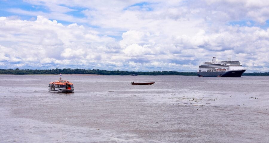 Temporada de Cruzeiros 2022/2023 deve receber 18 mil turistas em Manaus - Foto: João Viana/Semcom