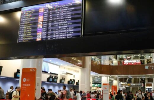 Greve dos aeronautas: mais de 30 voos foram cancelados nesta quarta-feira - Foto: Reprodução/Fernando Frazão/Agência Brasil