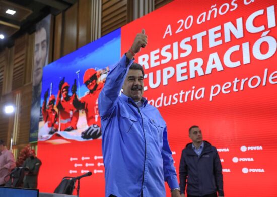 Transição tem intenção de convidar Maduro para posse de Lula no dia 1º de janeiro - Foto: Reprodução/Twitter @nicolasmaduro