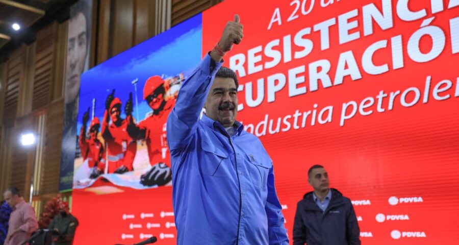 Transição tem intenção de convidar Maduro para posse de Lula no dia 1º de janeiro - Foto: Reprodução/Twitter @nicolasmaduro