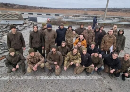 Ucrãnia realiza troca de militares por prisioneiros de guerra - Foto: Divulgação/Ministério da Defesa da Rússia