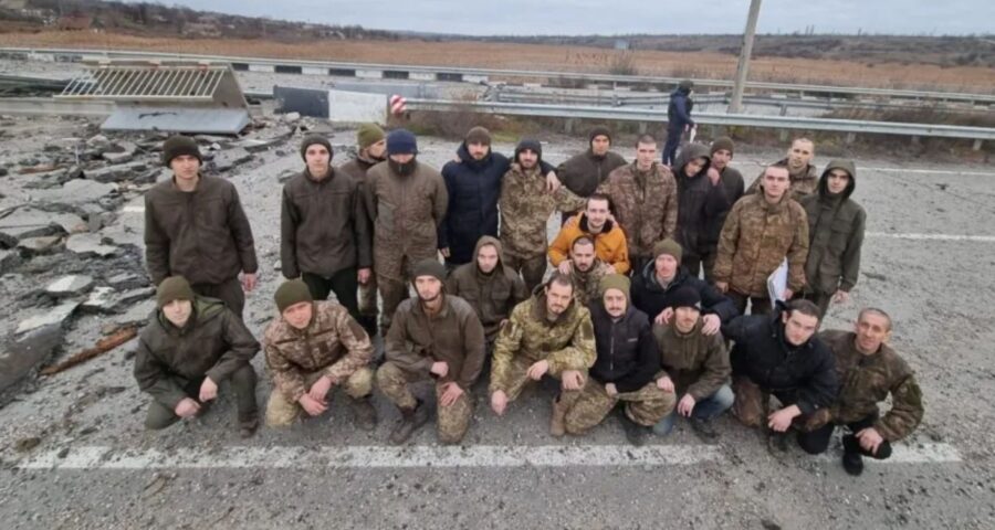 Ucrãnia realiza troca de militares por prisioneiros de guerra - Foto: Divulgação/Ministério da Defesa da Rússia