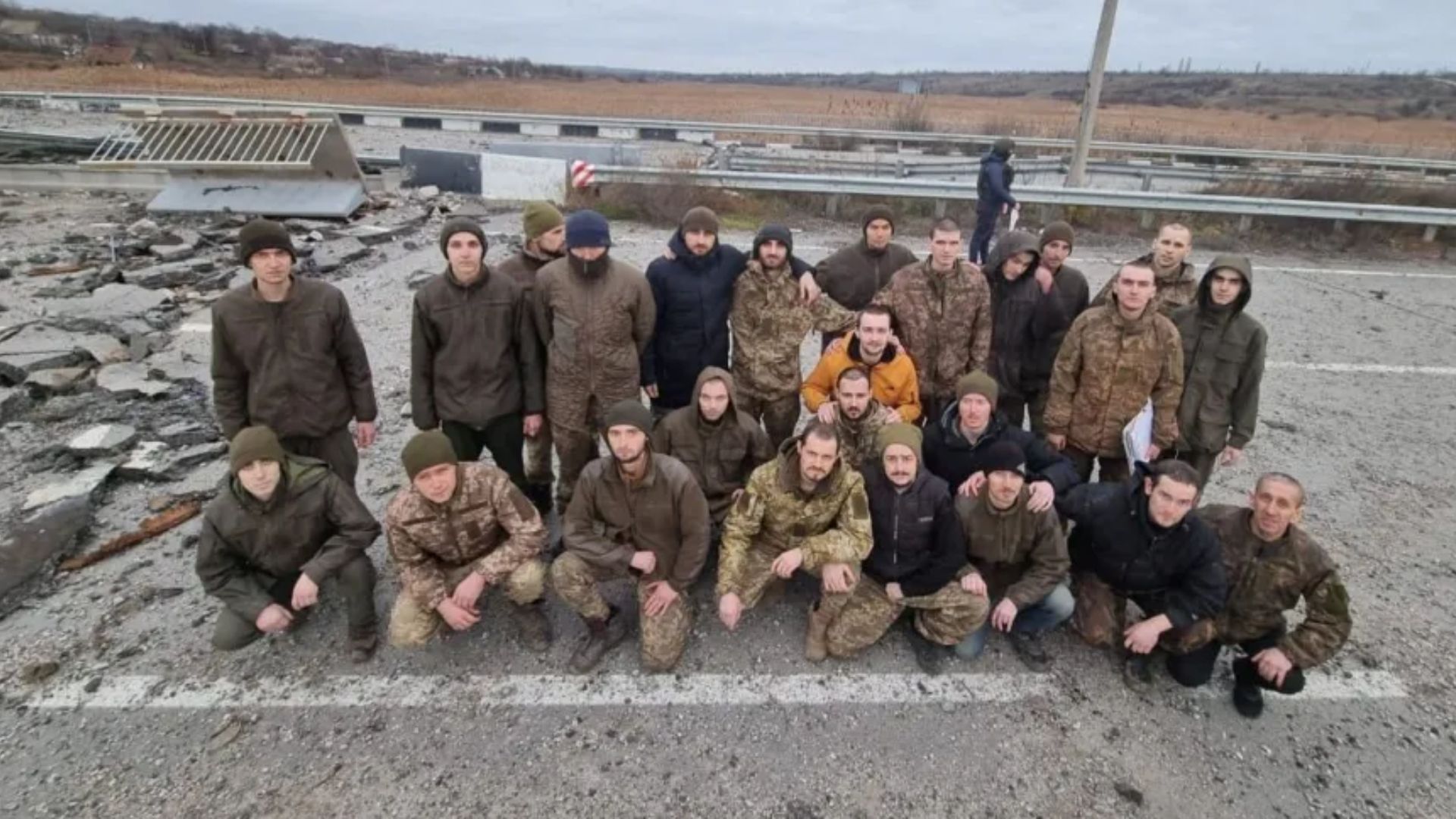 Ucrãnia realiza troca de militares por prisioneiros de guerra - Foto: Divulgação/Ministério da Defesa da Rússia