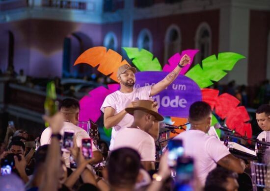 Uendel Pinheiro se prepara para evento Do Nada um Pagode - Foto: Divulgação