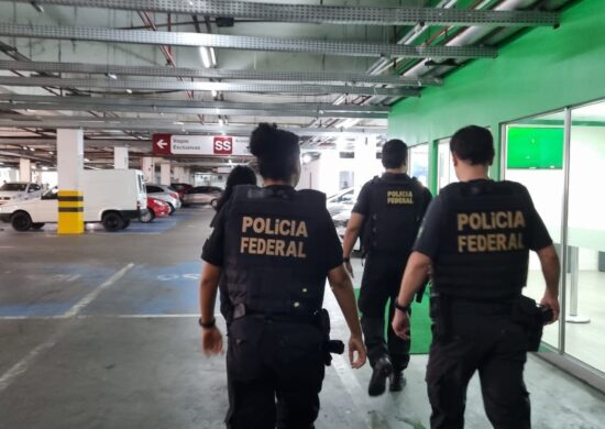 Uma das empresas de segurança clandestina atuava em shopping de Manaus - Foto: Divulgação/PF