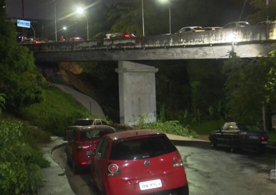 Erosão em viaduto preocupa moradores na Zona Centro-Sul de Manaus