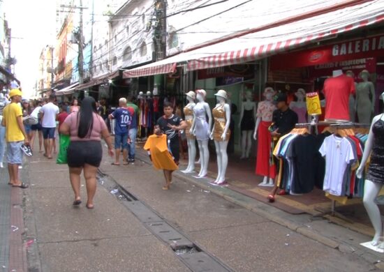 Lojas batem recorde de vendas três dias antes do natal no Amazonas