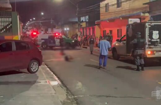 Passageiro de aplicativo morre baleado na Zona Centro-Sul de Manaus