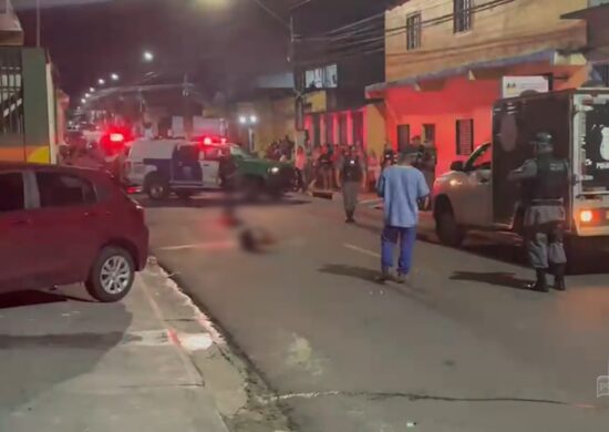 Passageiro de aplicativo morre baleado na Zona Centro-Sul de Manaus