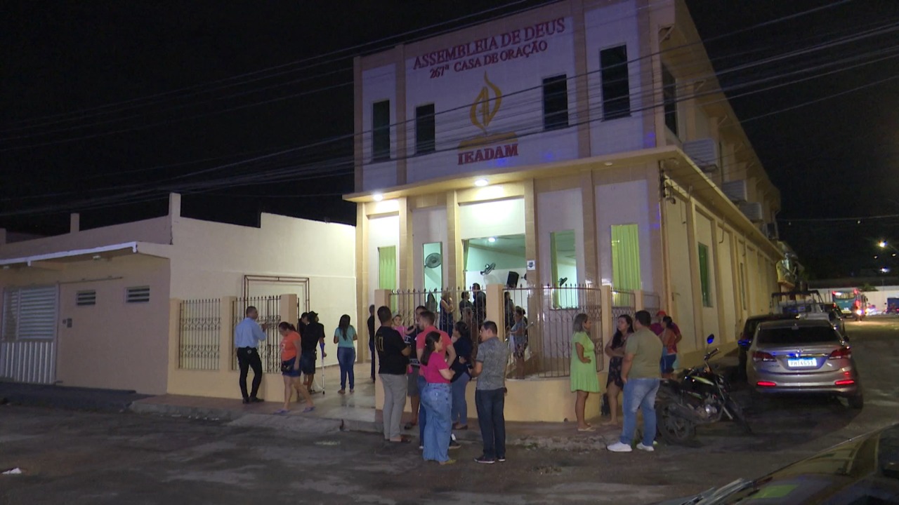 Vítima de atropelamento em Manaus é velada em igreja que frequentava