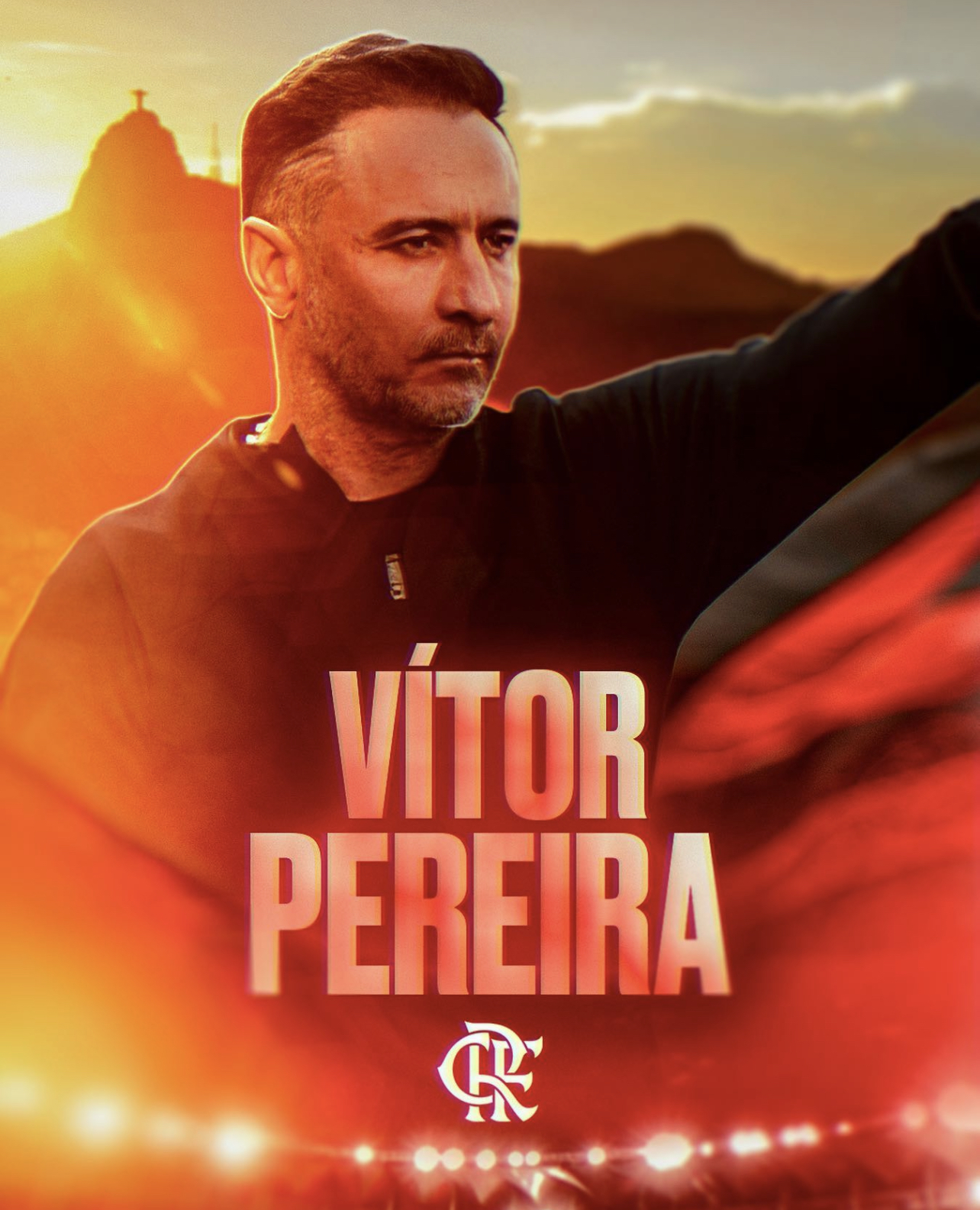 Vítor Pereira é anunciado como novo técnico do Flamengo - Reprodução/Instagram @flamengo