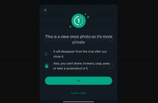 WhatsApp: atualização do WhatsApp agora permite bloquear capturas de tela (print screen)