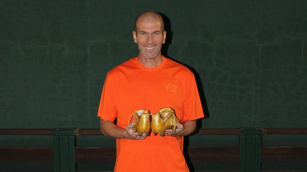 Zidane seria bem recebido por seleção - Foto: Reprodução/Instagram @zidane