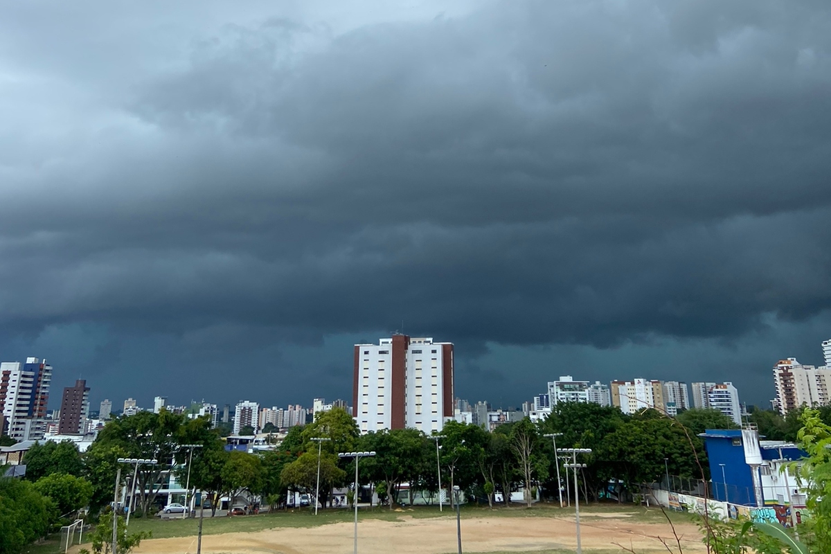 Zona Oeste teve a maior quantidade de chuva segundo dados do Cemaden, com 80 mm - Foto: Francisco Santos/Portal Norte