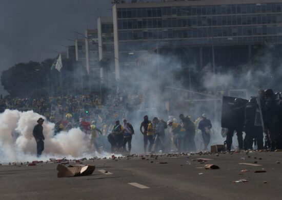 STF: intervenção federal após manifestação em Brasília