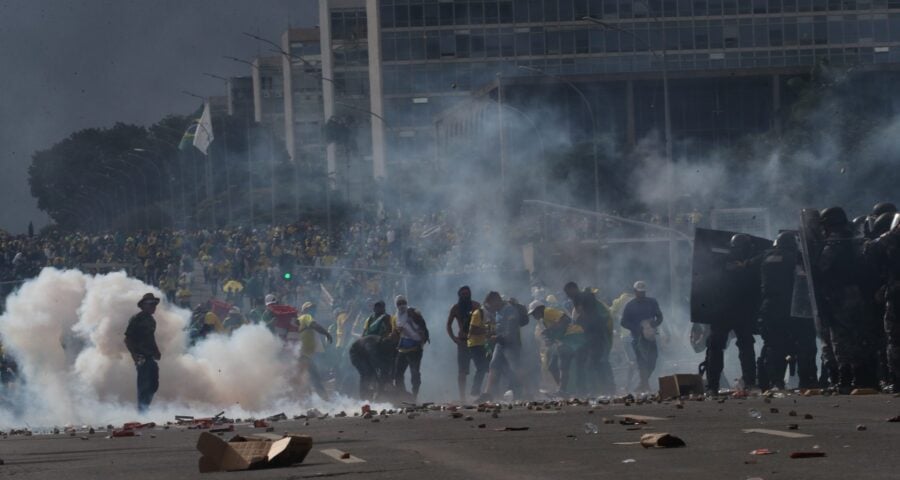 STF: intervenção federal após manifestação em Brasília