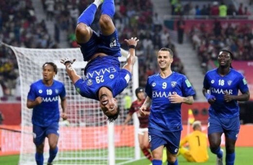 O Al Hilal vem de derrota para o Al Fayha na última quinta ela semifinal da Supercopa Saudita - Foto: Reprodução/Twitter@Alhilal_EN