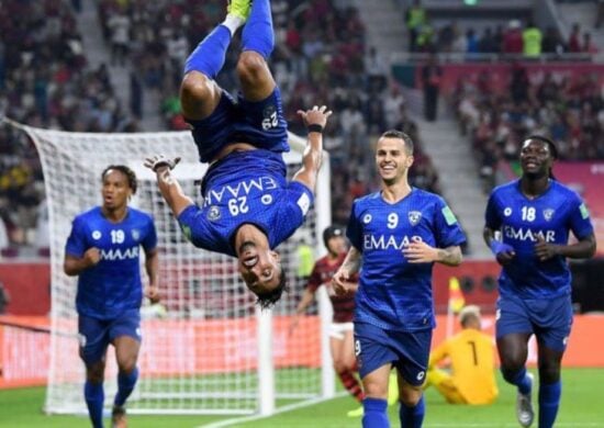 O Al Hilal vem de derrota para o Al Fayha na última quinta ela semifinal da Supercopa Saudita - Foto: Reprodução/Twitter@Alhilal_EN