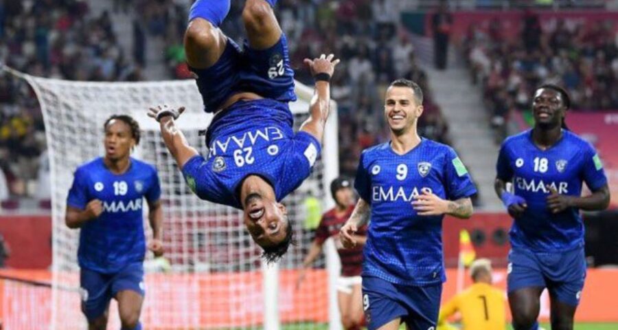 O Al Hilal vem de derrota para o Al Fayha na última quinta ela semifinal da Supercopa Saudita - Foto: Reprodução/Twitter@Alhilal_EN