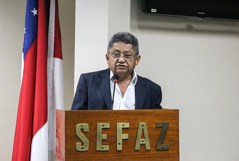 Alfredo Paes dos Santos - ex-secretário de Fazenda do Amazonas - Foto: Arquivo/Sefaz