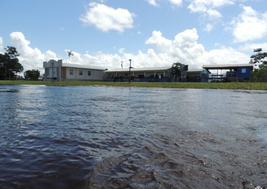 Ano letivo das escolas ribeirinhas do Rio Negro - Foto: Divulgação/Semed