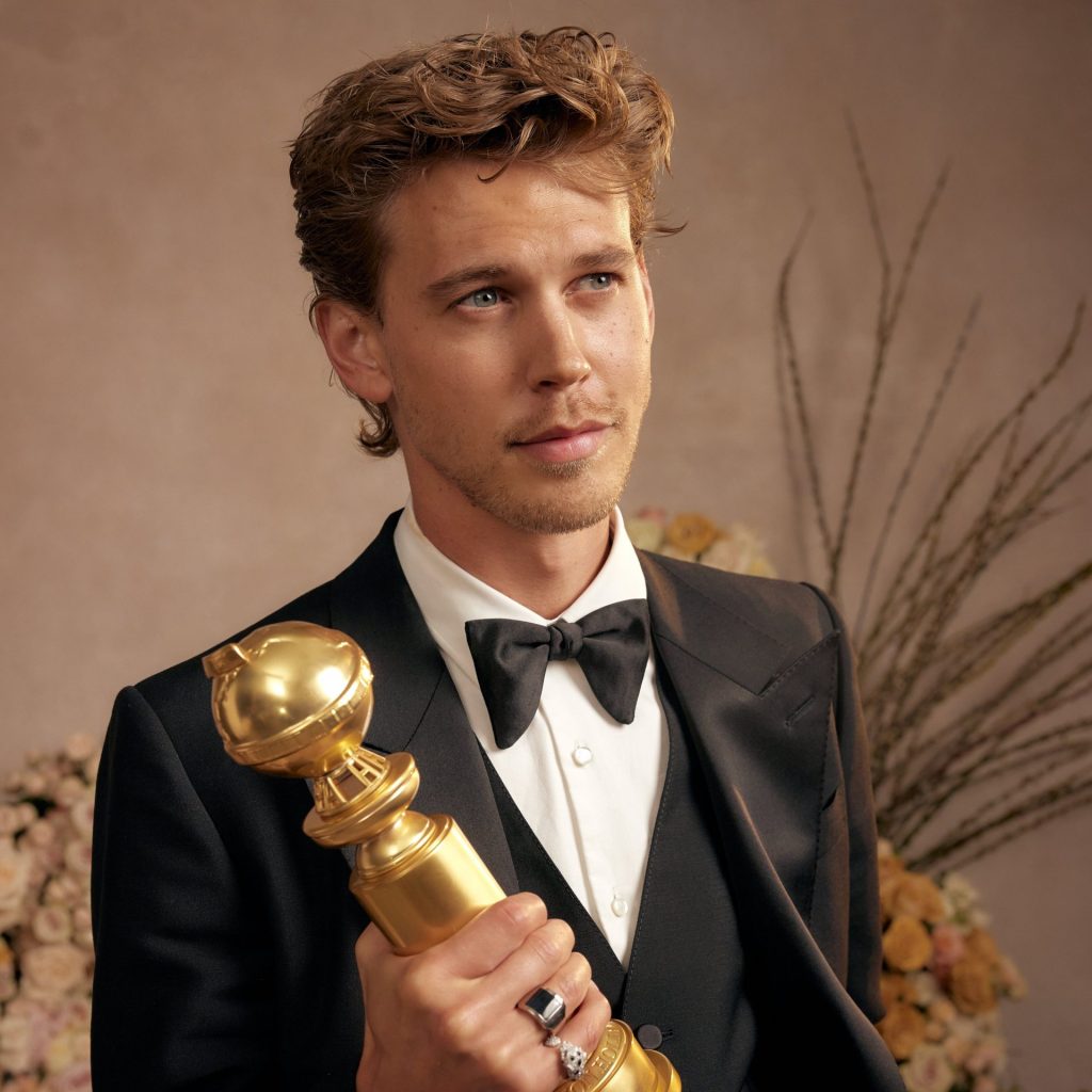 Globo de Ouro 2023: Austin Butler ganha prêmio de Melhor Ator em Filme de Drama, por 'Elvis' (Foto: Reprodução/ Twitter @goldenglobes)