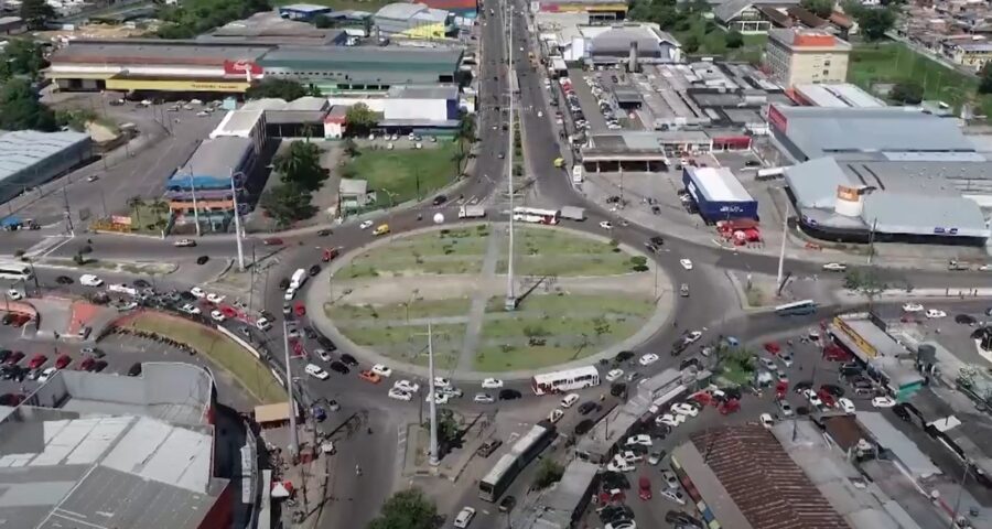 Bola do Produtor: obras do viaduto 'Rei Pelé' iniciam nesta quarta, em Manaus