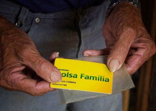 Cartão do Bolsa Família - Foto: Divulgação/Ministério do Desenvolvimento e Assistência Social, Família e Combate à Fome