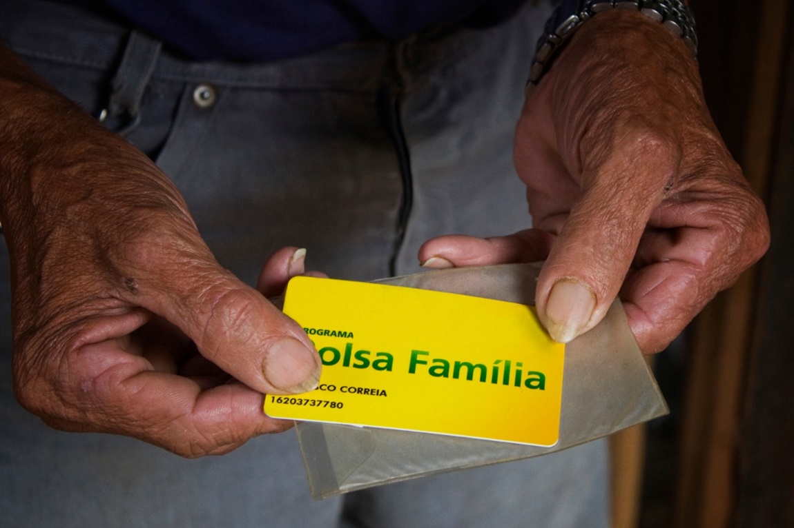 Cartão do Bolsa Família - Foto: Divulgação/Ministério do Desenvolvimento e Assistência Social, Família e Combate à Fome