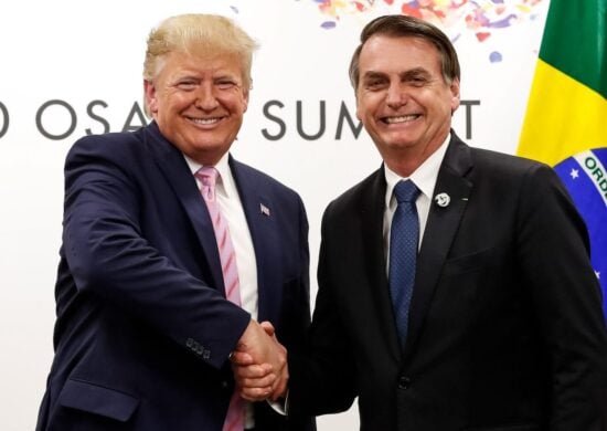 Bolsonaro e Trump podem se encontrar em evento conservador nos EUA - Foto: Alan Santos/PR