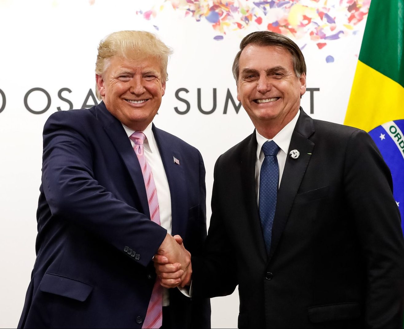 Bolsonaro e Trump podem se encontrar em evento conservador nos EUA - Foto: Alan Santos/PR