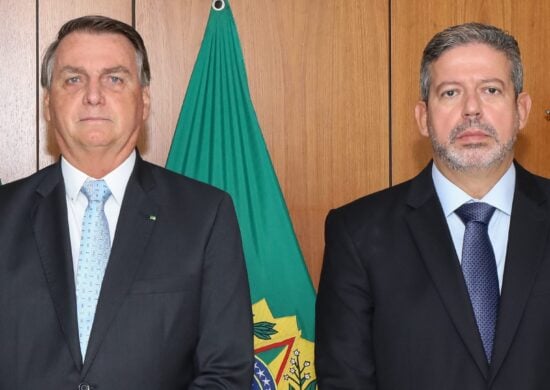 À esquerda Jair Bolsonaro e o presidente da Câmara dos Deputados, Arthur Lira - Foto: Marcos Corrêa/PR Atos golpistas