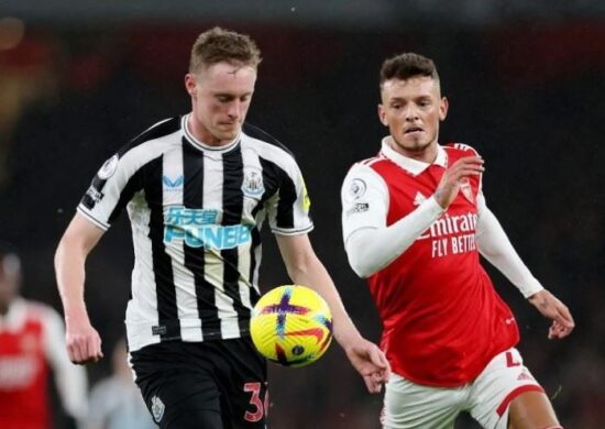 Arsenal empatou com Newcastle em 0 a 0 - Foto: Reprodução/Twitter