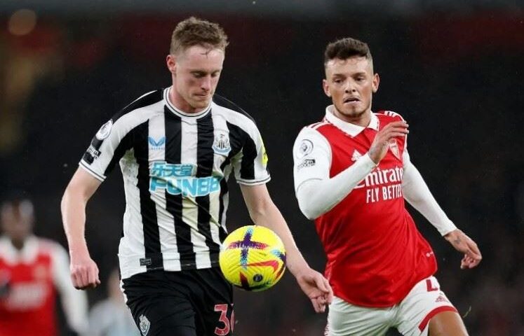 Arsenal empatou com Newcastle em 0 a 0 - Foto: Reprodução/Twitter