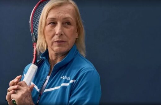 A ex-tenista Martina Navratilova foi diagnosticada com câncer na mama e na garganta - Foto: Reprodução/Instagram