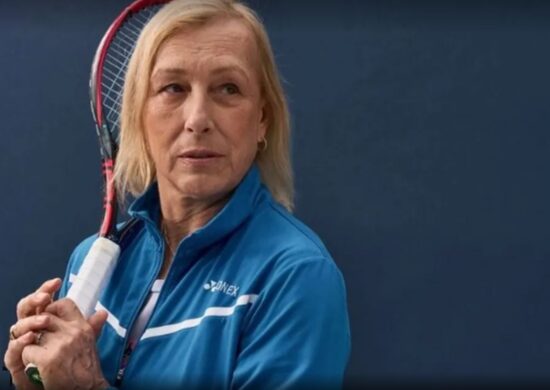 A ex-tenista Martina Navratilova foi diagnosticada com câncer na mama e na garganta - Foto: Reprodução/Instagram