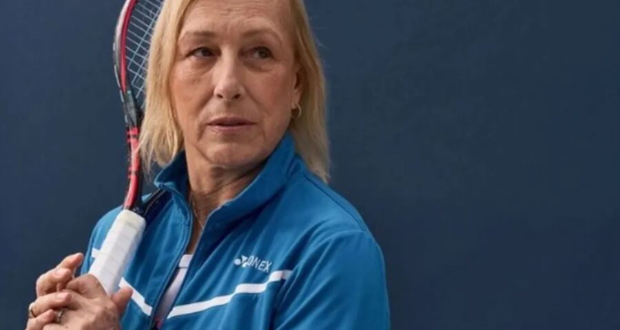 A ex-tenista Martina Navratilova foi diagnosticada com câncer na mama e na garganta - Foto: Reprodução/Instagram