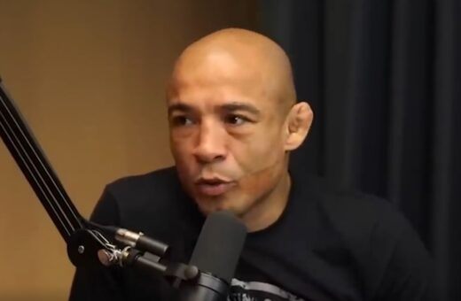 José Aldo durante entrevista ao podcast Flow - Foto: Reprodução/YouTube @talkflow