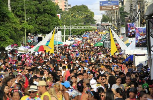 Bandas e Blocos de Carnaval de Rua em Manaus, em 2019 - Foto: Altemar Alcantara/Semcom