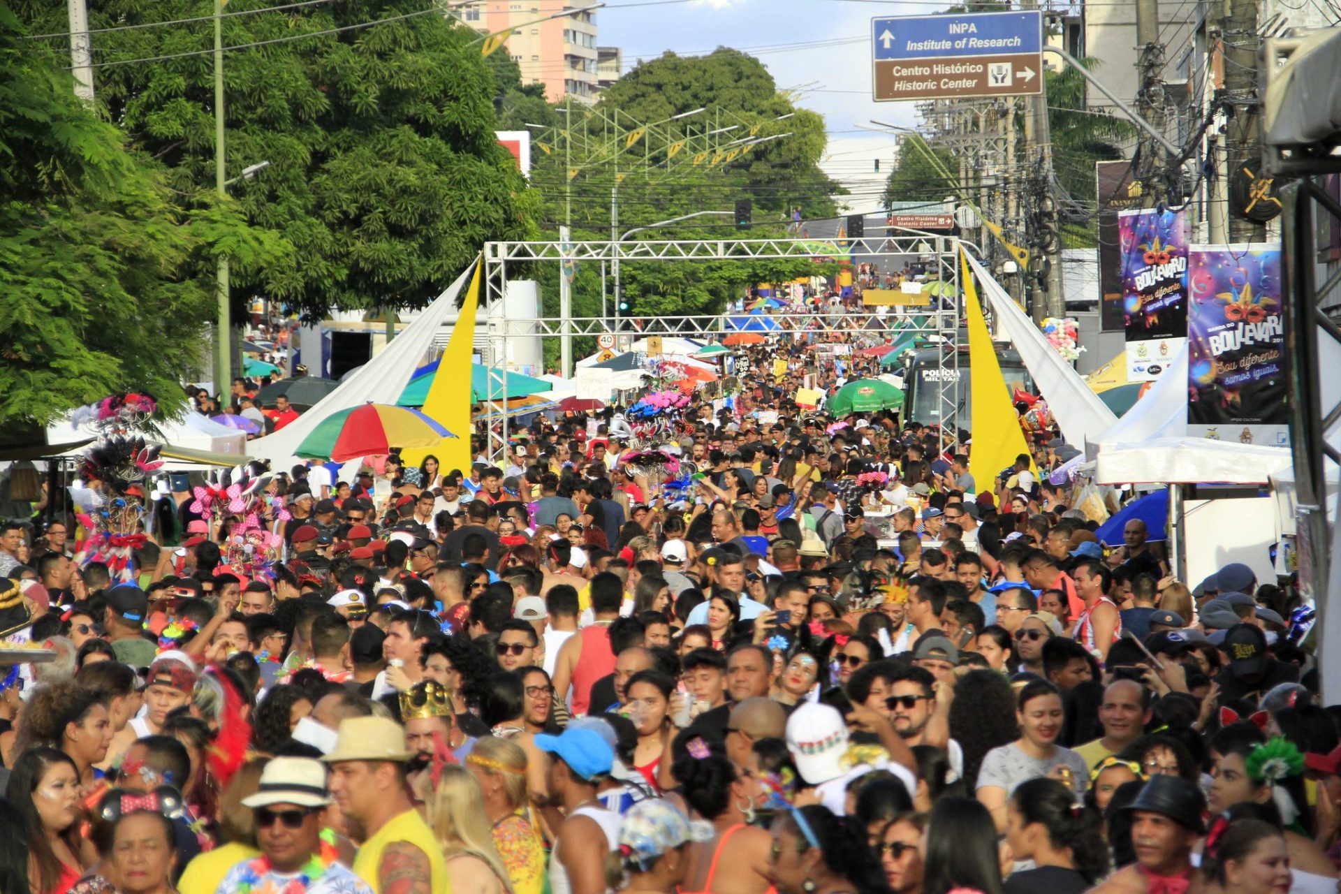 Bandas e Blocos de Carnaval de Rua em Manaus, em 2019 - Foto: Altemar Alcantara/Semcom