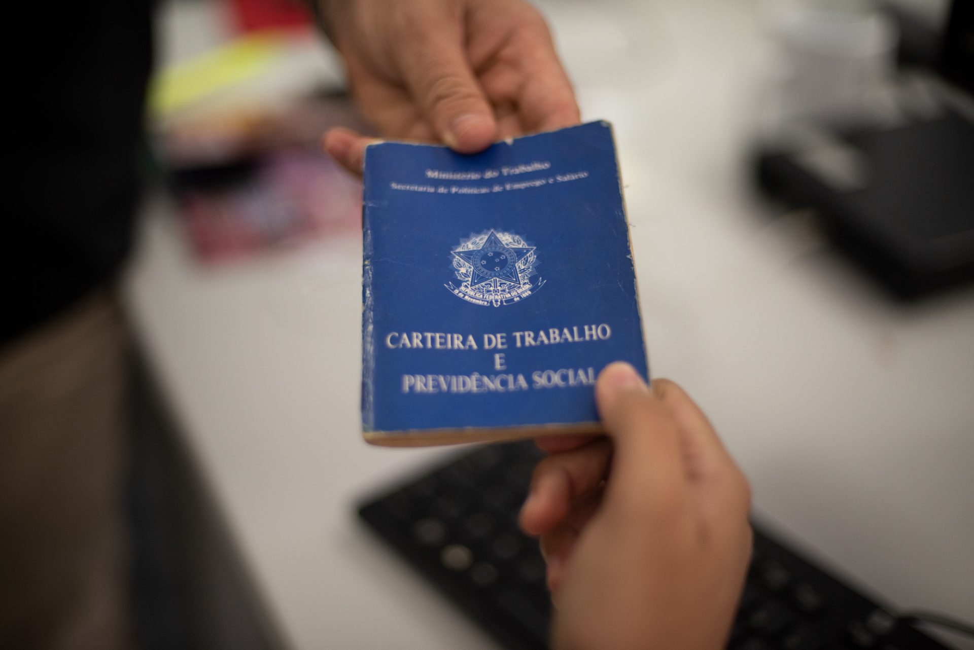 Dados sobre emprego formal, contratações nos estados e salários são apurados pelo Caged - Foto: Dvi Pinheiro | Governo do Ceará