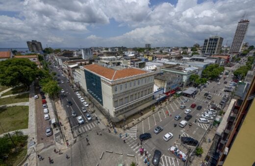 'Boilevard' tem ensaios itinerantes pelos pontos turísticos de Manaus Foto:Alex Pazuello/Semcom