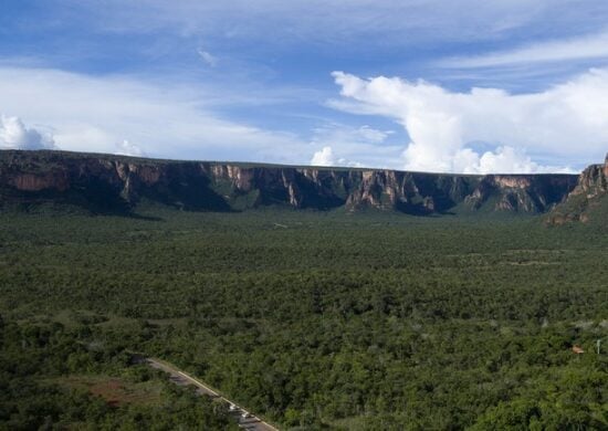 Chapada dos Guimarães (MT) - Foto: Flávio André/MTur Destinos