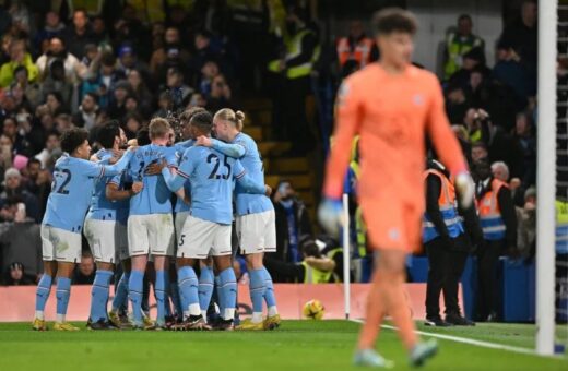 Manchester City triunfou por 1 a 0 Chelsea - Foto: Reprodução