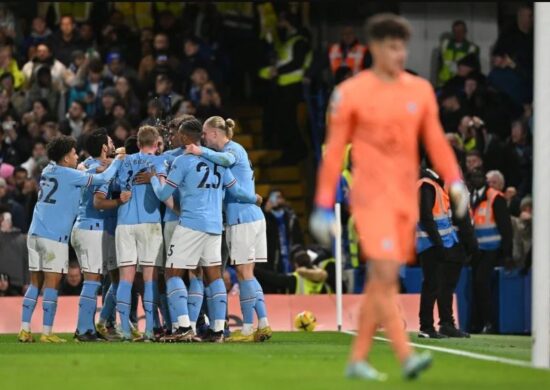 Manchester City triunfou por 1 a 0 Chelsea - Foto: Reprodução