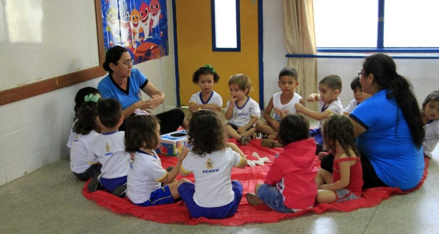 Creche Municipal Luzenir Farias Lopes - Foto: Altemar Alcantara.Semcom