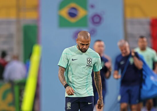 Daniel Alves se complica cada vez mais, segundo jonal espanhol - Foto: Heuler Andrey/Dia Esportivo/Estadão Conteúdo