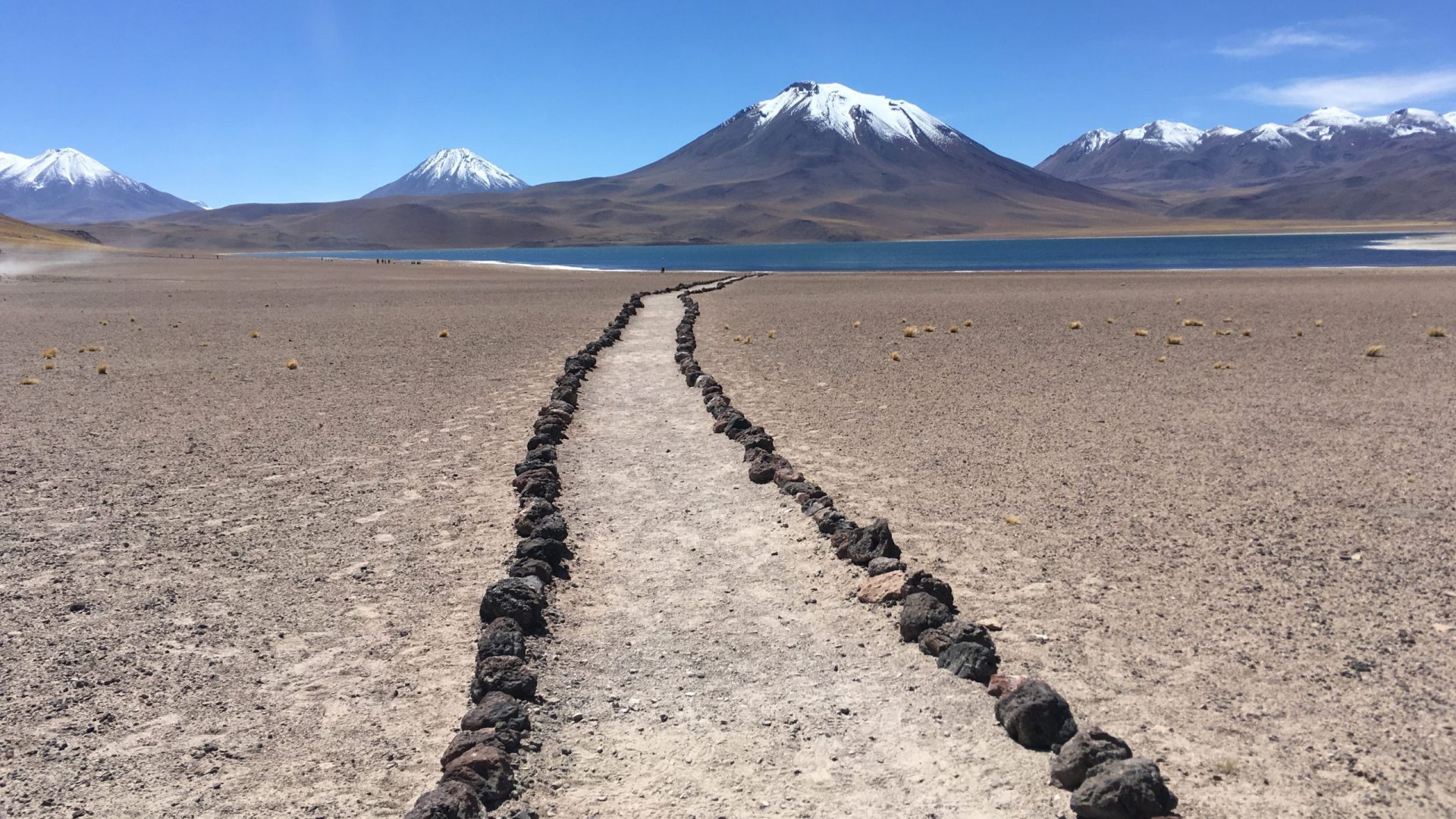 As paisagens no Deserto do Atacama são muito diferenciadas - Foto: Reprodução/Canva