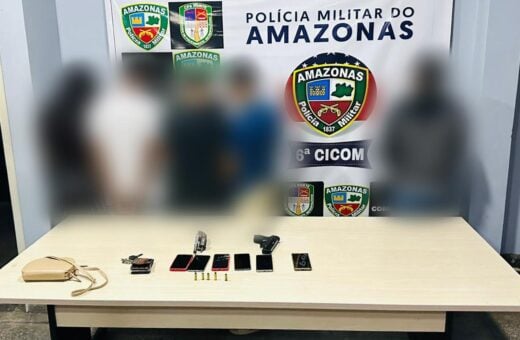 Em 24 horas, 9 pessoas são presas em ações policiais no Amazonas